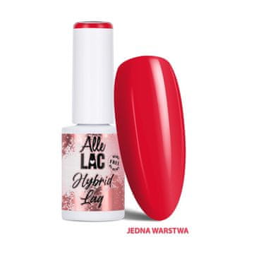 shumee Hibridni LED/UV gel lak Reds Ferrari AlleLac hema/Di-hema Free 6g