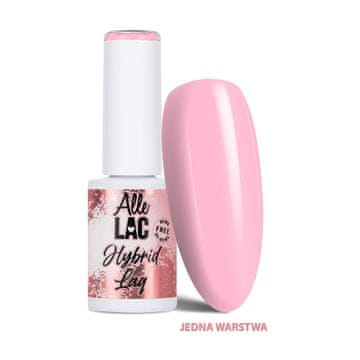 shumee Hibridni LED/UV gel lak Pinks Pastel AlleLac hema/Di-hema Free 6g