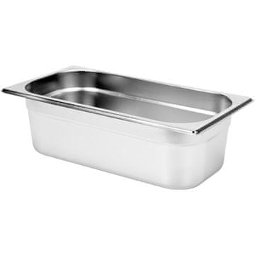 YATO Gastronorm posoda 4L - GN1/3, V100MM - nerjaveče jeklo - YG-00273