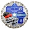 Falon-tech 230 mm PRO diamantno rezilo za armirani beton in opeko