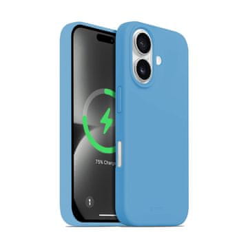 Crong Crong Color Cover Magnetic - ovitek MagSafe za iPhone 16 (moder)
