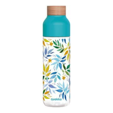QUOKKA Quokka Ice - ecozen steklenica za vodo 840 ml (listi v akvarelu)