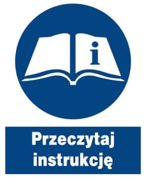 shumee Znak za varnost in zdravje pri delu ZNO-26 - preberite navodila!
