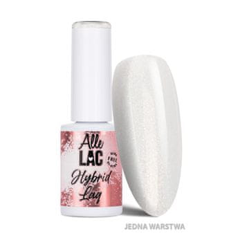 shumee LED/UV gel lak za nohte Whites Glow AlleLac hema/Di-hema Free 6g