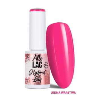 shumee Hibridni LED/UV gel lak Pinks Bloom AlleLac hema/Di-hema Free 6g