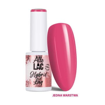 shumee Hibridni LED/UV gel lak Pinks Coral AlleLac hema/Di-hema Free 6g