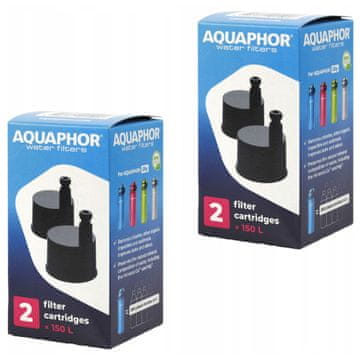 Aquaphor Nadomestni filtri za filtrirno steklenico Aquaphor City, 4 kosi.