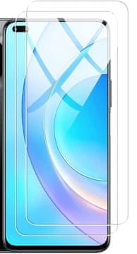 shumee 2x 9H kaljeno steklo za Honor 50 Lite, trpežno in trdno zaščitno