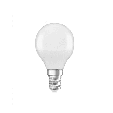 shumee LED žarnica krogla 5W E14 2700K 400lm 230V 10LED 40mA toplo bela