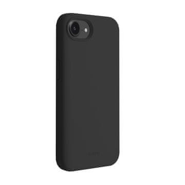 Crong Crong Color Cover Magnetic - ovitek MagSafe za iPhone 16e (črn)