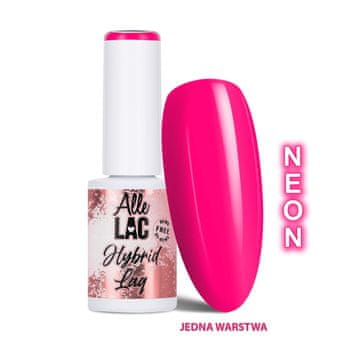 shumee Hibridni LED/UV gel lak Pinks Neon AlleLac hema/Di-hema Free 6g