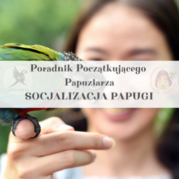shumee Vodnik ParrotPlanet - Vodnik za začetnike o socializaciji papig