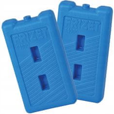 FRIZET Hladilni vložki za potovalno hladilno torbo, termo torba, 2x 1L