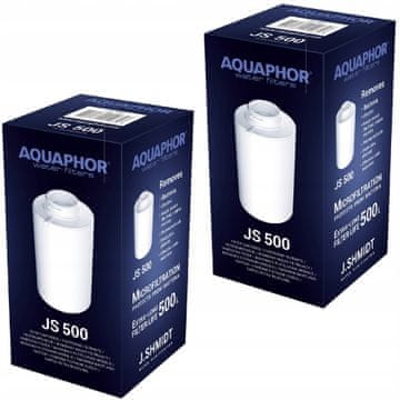 Aquaphor Filtrirni vložek Aquaphor JS 500, 2 kosa.