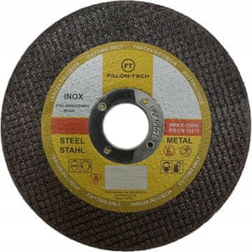 shumee Falon-Tech tanek rezalni disk iz nerjavečega jekla 115 × 1,0 mm