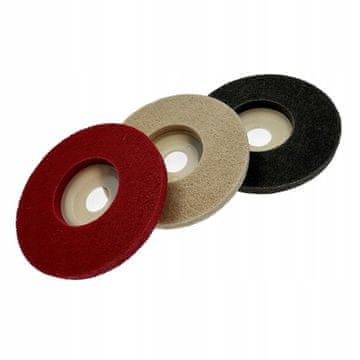 shumee Netkani abrazivni diski 125 mm 3 kosi. Brusilni disk Falon-Tech