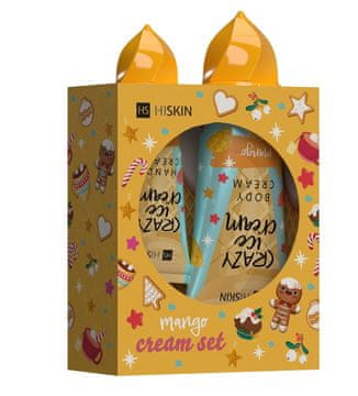 HS Hiskin Komplet kreme za roke in losjona za telo Mango /5243