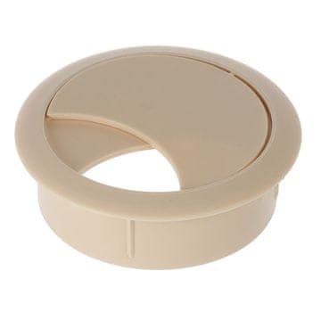 shumee Okrogla kabelska uvodnica 60 mm brezova plastika H20 Riex EK62