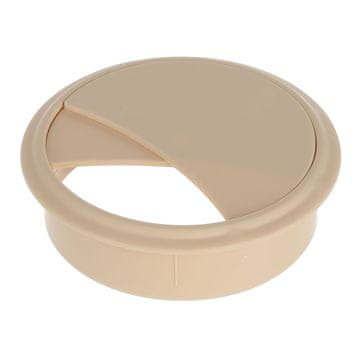 shumee Okrogla kabelska uvodnica 70 mm brezova plastika H20 Riex EK72