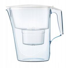 Aquaphor Aquaphor Time 2,5-litrski vrč za filtriranje + 3 kartuše, bel