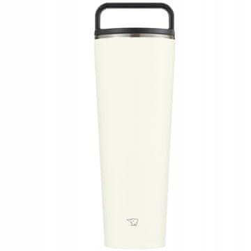 Zojirushi Termo vrček za čaj z ročajem zojirushi SX-LA89H-WM 890 ml bela