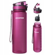 Aquaphor Aquaphor City filter steklenica 800ml bordo komplet 5 kartuš