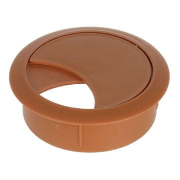 shumee Okrogla kabelska uvodnica 60 mm jelševa plastika H20 Riex EK62