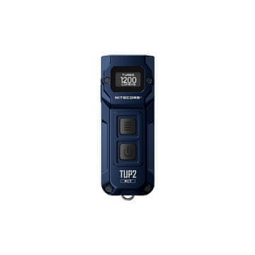 Nitecore Nitecore TUP2 modra 1200lm USB-C svetilka z obeskom za ključe