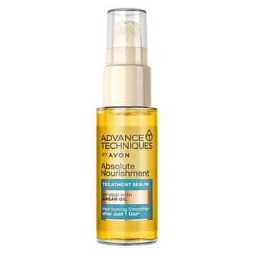 shumee Avon negovalni serum za lase z arganovim kokosovim oljem 30 ml