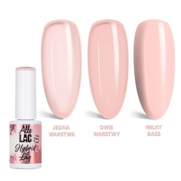 shumee LED/UV gel lak Nudes Light Petal AlleLac hema/Di-hema Free 6g