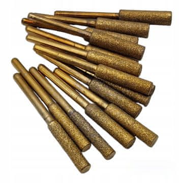 shumee Pile za ostrenje verig za svedre 4-5,5 mm 15 kosov Falon-Tech