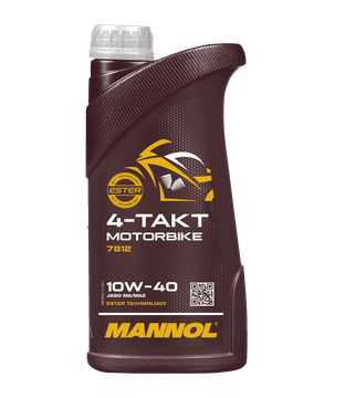 shumee Motorno olje 10W40 mannol 4-Takt Motorbike 10W-40 - MN7812-1