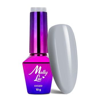 MollyLac MollyLac Yoga št. 86 Utkatasana hibridni LED/UV gel lak 10 g