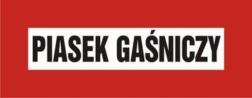 shumee ZP-31 - znak za požarno varnost, plošča 14X36, gasilni pesek