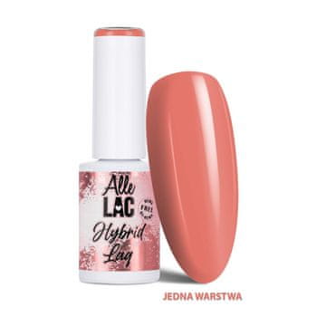 shumee LED/UV gel lak Nudes Coral Rose AlleLac hema/Di-hema Free 6g
