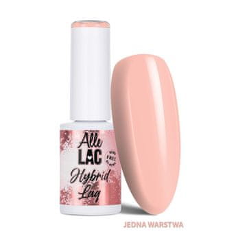 shumee LED/UV gel lak Nudes Peach Veil AlleLac hema/Di-hema Free 6g