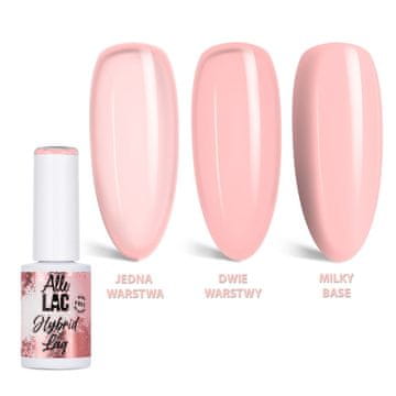 shumee LED/UV gel lak Nudes Peach Glow AlleLac hema/Di-hema Free 6g