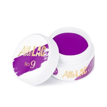 shumee Art gel AlleLac hema/Di-hema Free dekorativna pasta 5g št. 9