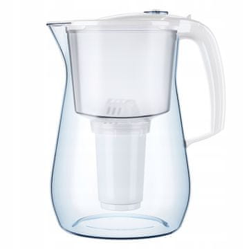 Aquaphor Vrč za filtriranje Aquaphor Provence 4,2 l + 1 kartuša, bela