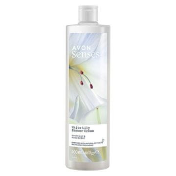 shumee Avon kremni gel za prhanje White Lily White Lily Musk 500 ml