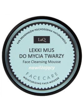 LaQ LAQ čistilna pena za obraz - vlažilna 40 g pasijonka / 1536