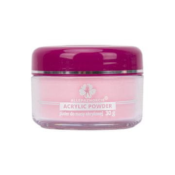 Allepaznokcie Akrilni prah za nohte Allepaznokcie Intense Pink 30 g št. 8