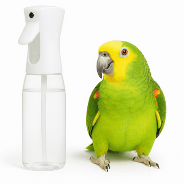 Green Wood Extreme MistMaker - Razpršilec za kopel Parrot 500 ml - bel