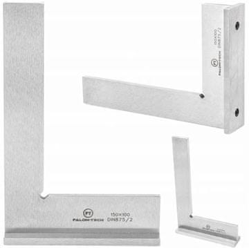 shumee Ključavničarski kotnik Z 90° podnožjem, jeklo, 150 X 100 MM