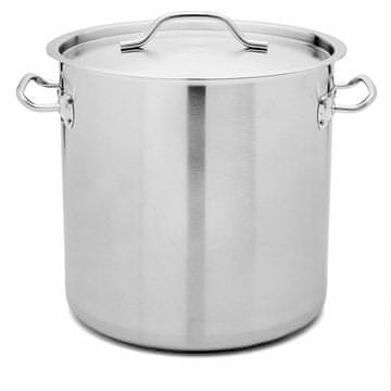 Gastronorm lonec 36,5 l/p saten 36 x 36 cm