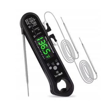 ThermoPro TERMHOFF TH-07 Zložljivi termometer za hrano s trojno sondo