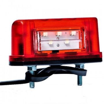 shumee LED lučka za registrsko tablico s pozicijsko lučjo 12V 24V