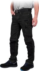 shumee Zaščitne hlače DO PASU JEANS303-T reis 52 temno modro-črne