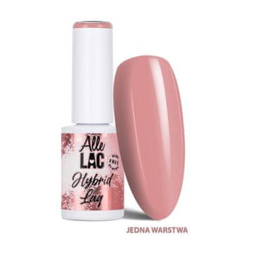 shumee LED/UV gel lak Nudes Dry Rose AlleLac hema/Di-hema Free 6g