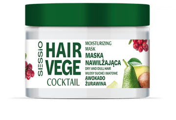 shumee 250 g maske Sessio Vege Cocktail z avokadom in brusnicami